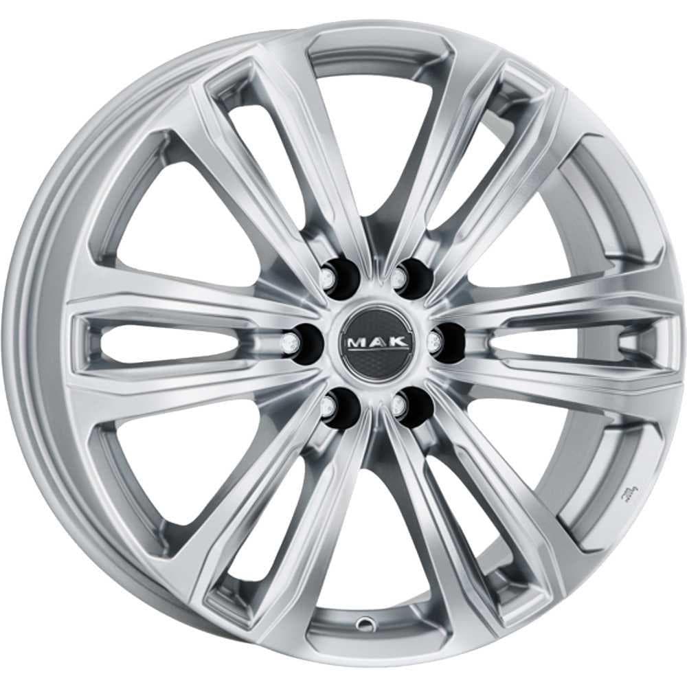 MAK Safari 6 Silver 7.5x17