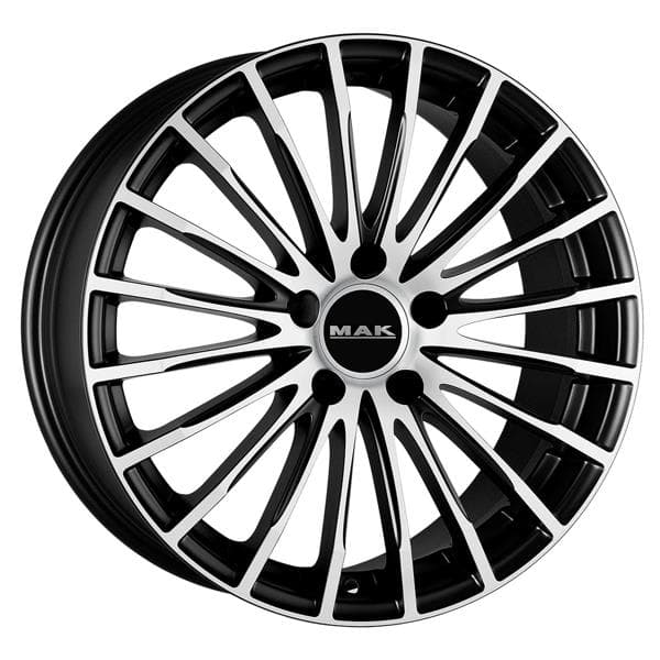 MAK Starlight Ice Black 9x18