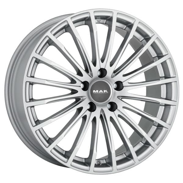 MAK Starlight Silver 7.5x18