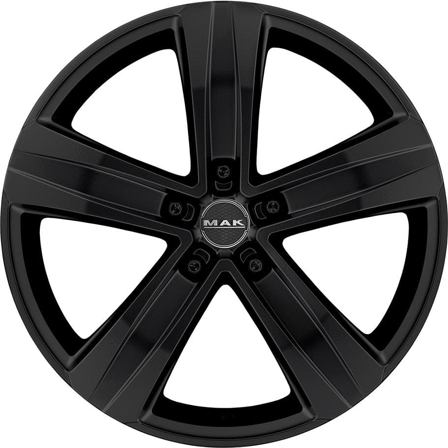 MAK Stone 5 Gloss Black 6.5x16