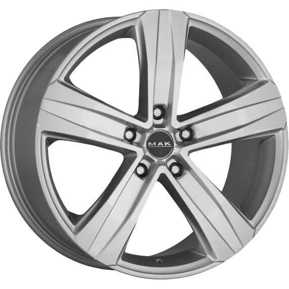 MAK Stone 5 Silver 7.5x18