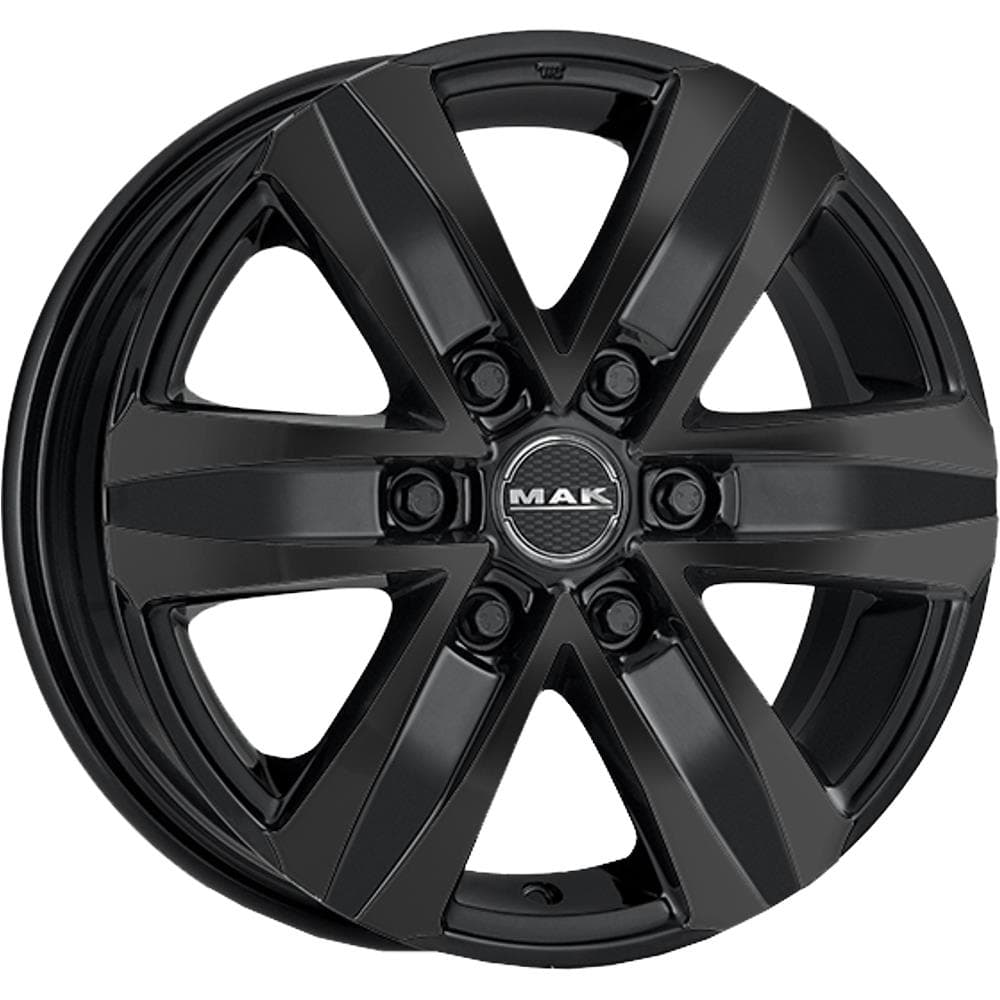 MAK Stone 6 Gloss Black 8x18