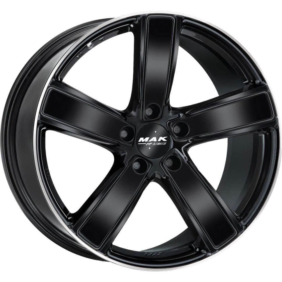 MAK Turismo-D-Ff Gloss Black Mirror Ring 10.5x20