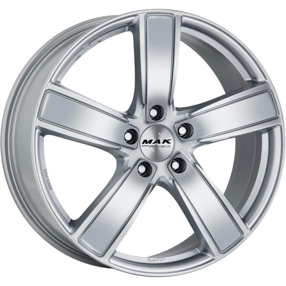MAK Turismo-Ff Silver 9.5x20