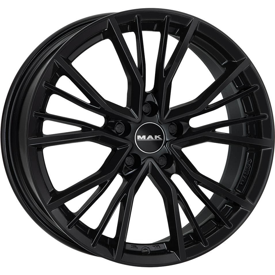 MAK Union Gloss Black 9x20