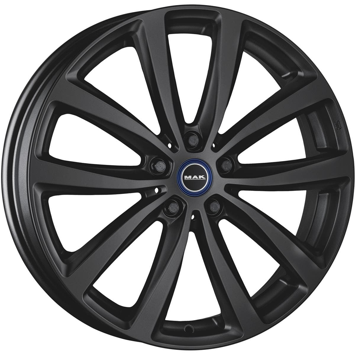 MAK Watt Matt Black 5x19