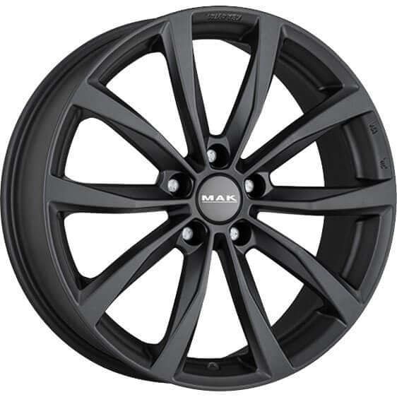 MAK Wolf Gloss Black 6.5x16
