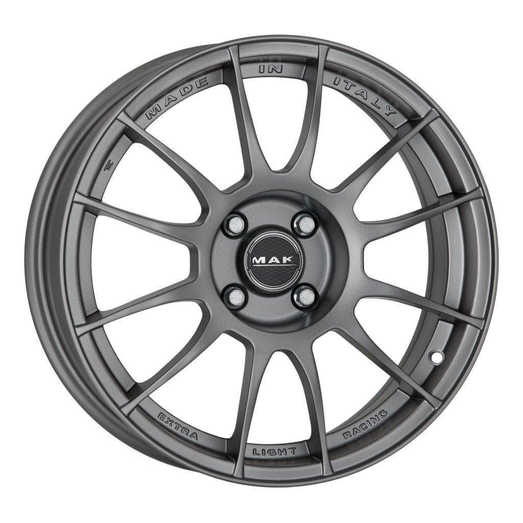 MAK Xlr Matt Graphite 7x17