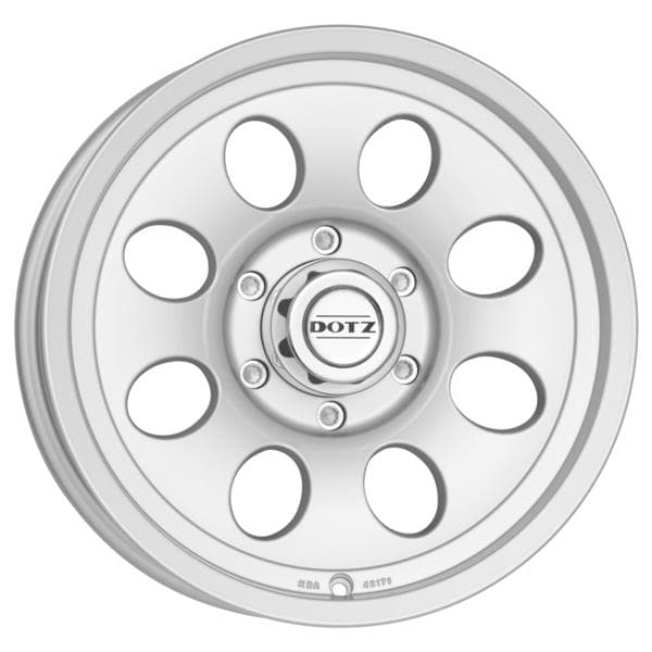 Dotz 4x4 Modular Silver 7x16