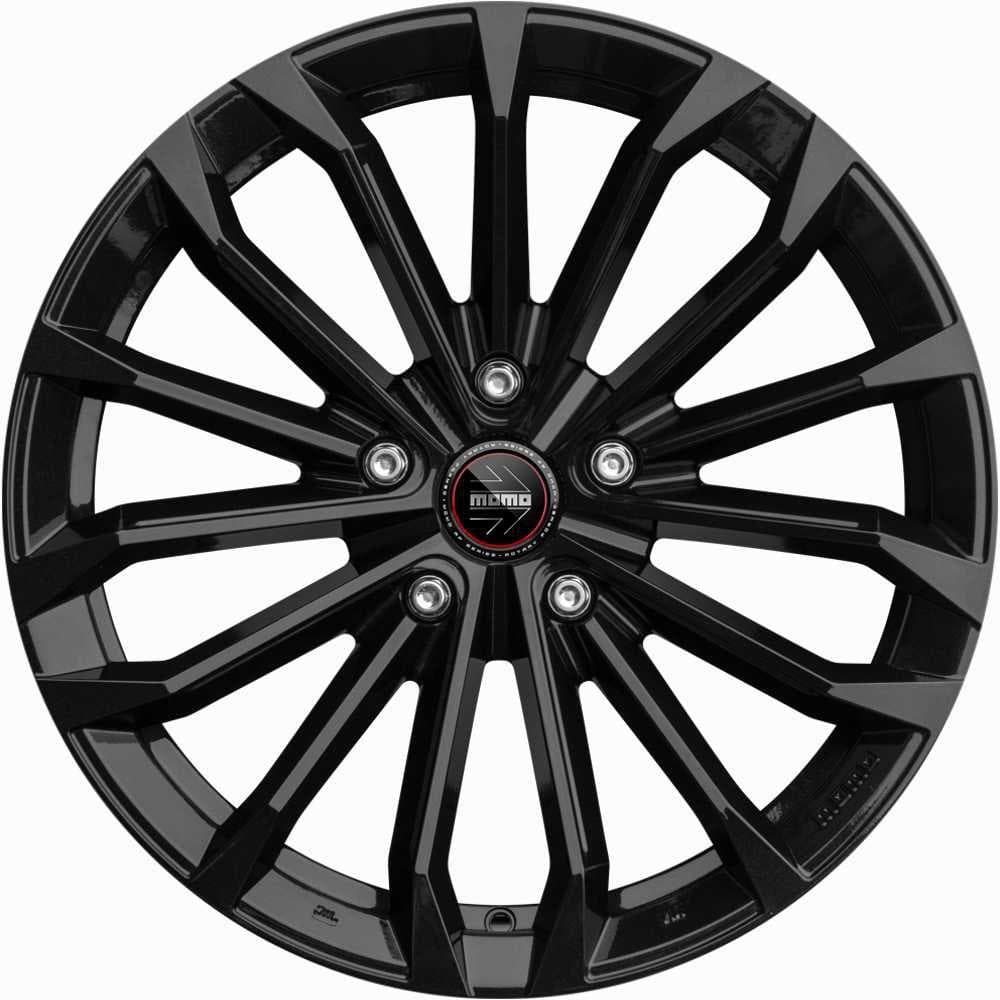 Momo RF-03 Stardust Glossy Black 9.5x19