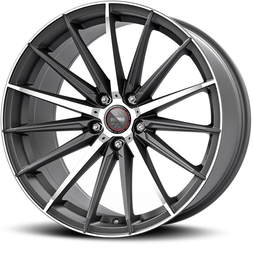Momo RF-05 Matt Graphite Polished 8.5x19