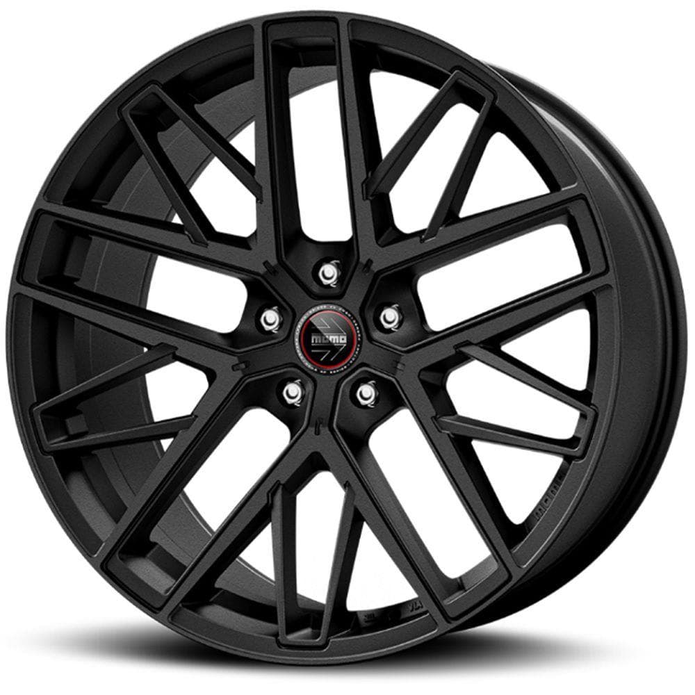 Momo RFX-01 Sandblast Black 9x22
