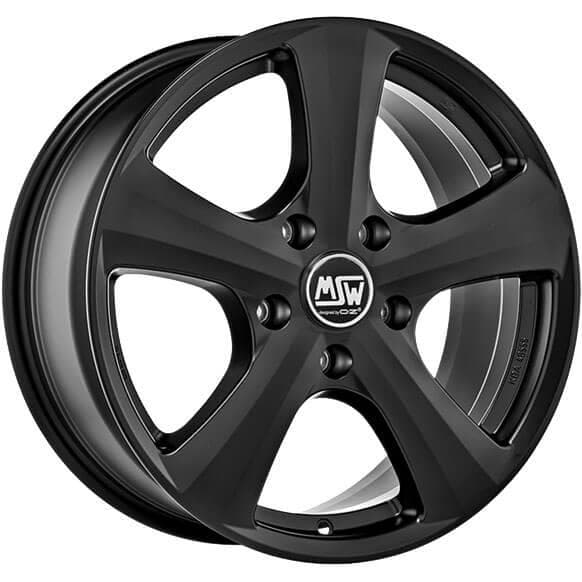 MSW 19 Van Matt Black 6.5x16