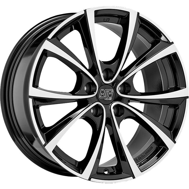MSW 27T Gloss Black Full Polished 9.5x20
