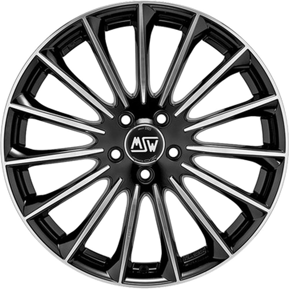 MSW 30 Gloss Black Full Polished 8x18