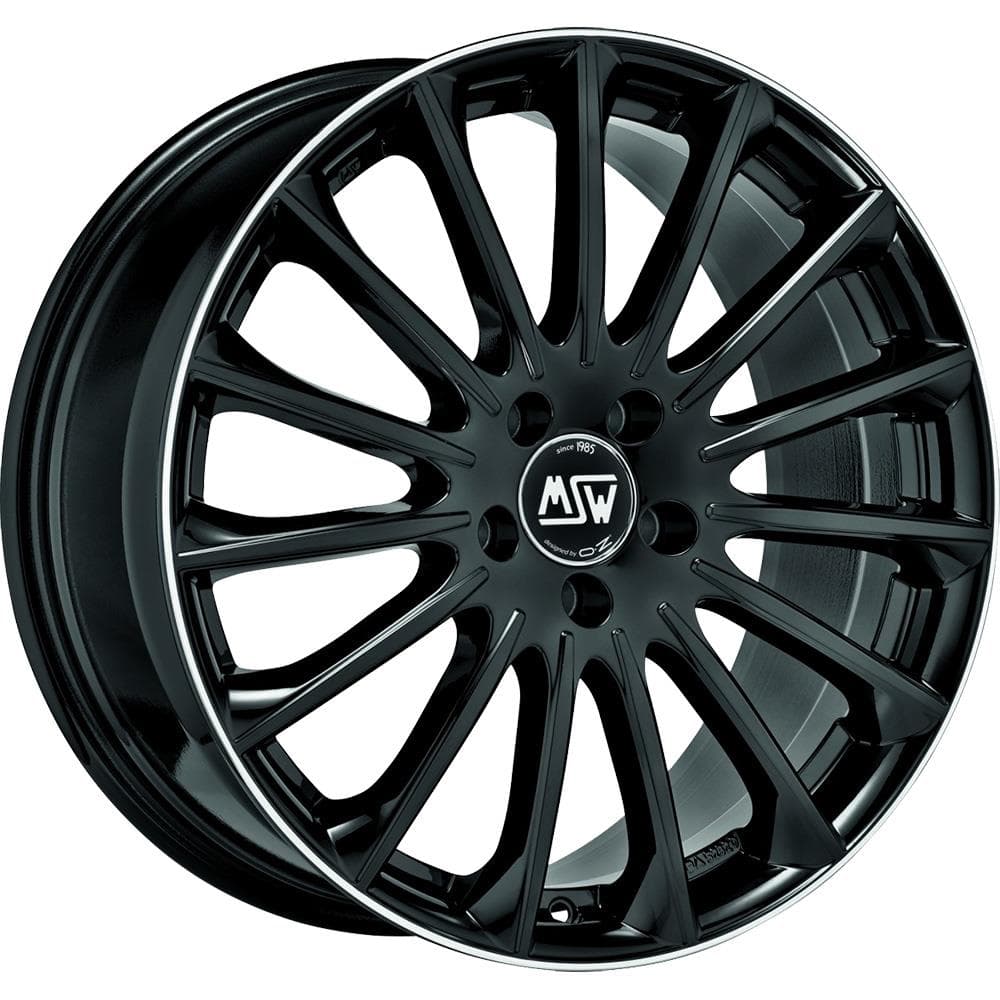 MSW 30 Gloss Black+diamond Lip 8.5x19