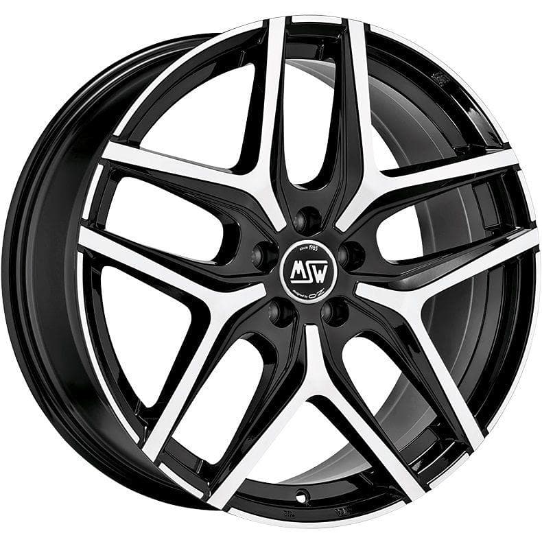 MSW 40 Gloss Black Full Polished 9x19