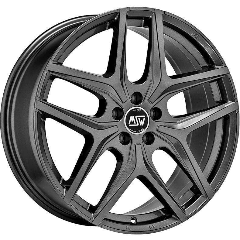MSW 40 Gloss Gun Metal 8x19