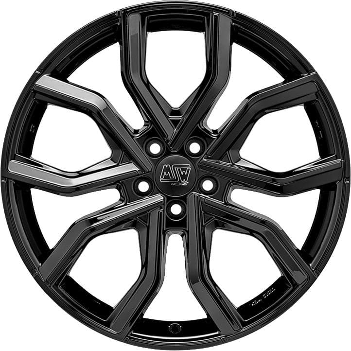 MSW 41 Gloss Black 8.5x20