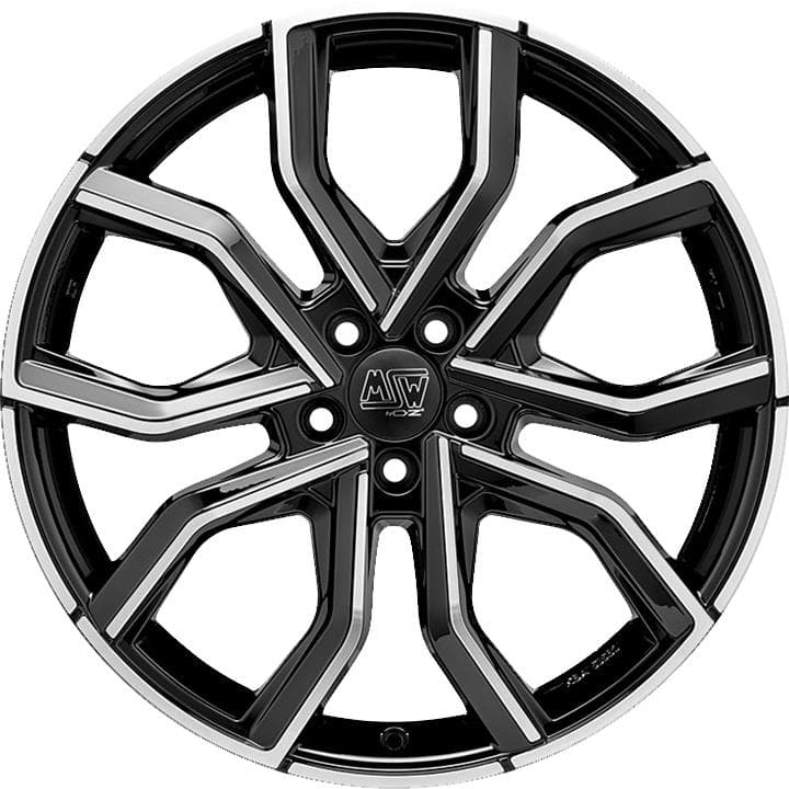 MSW 41 Gloss Black Full Polished 8x19