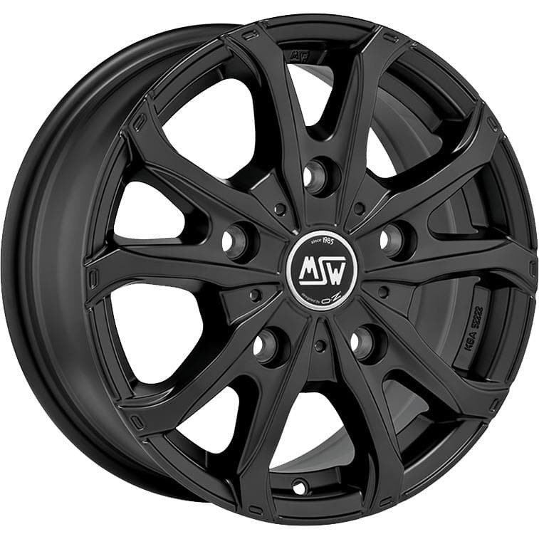 MSW 48 Van Matt Black 6.5x16