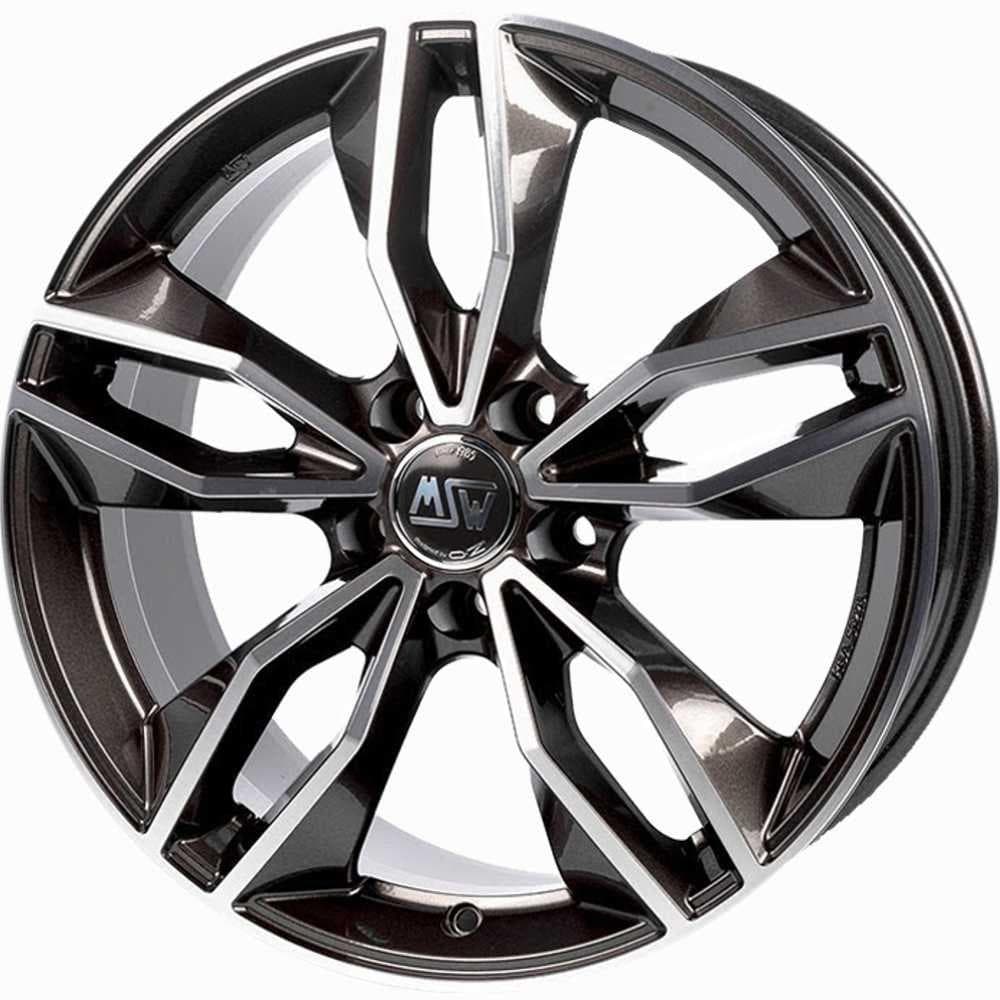 MSW 71 Gloss Dark Grey Full Polished 8x18