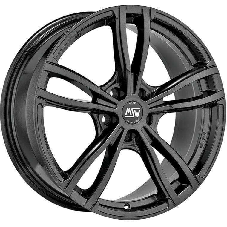 MSW 73 Gloss Dark Grey 8.5x18