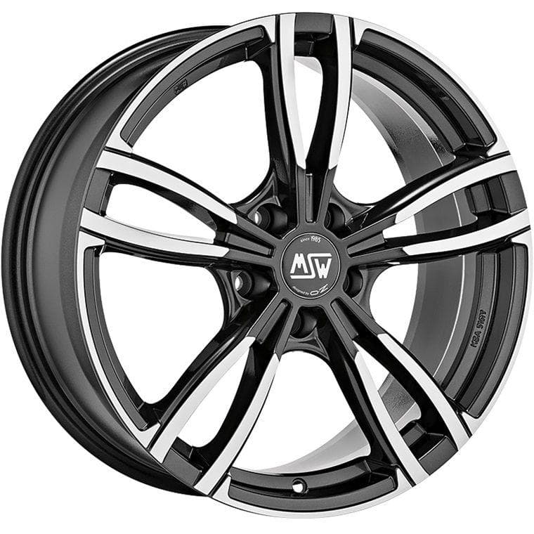 MSW 73 Gloss Dark Grey Full Polished 8x18