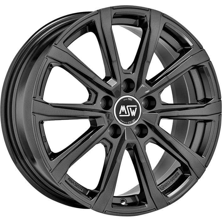 MSW 79 Gloss Dark Grey 7x17