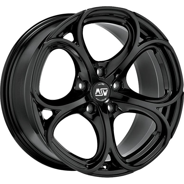 MSW 82 Gloss Black Full Polished 9x20
