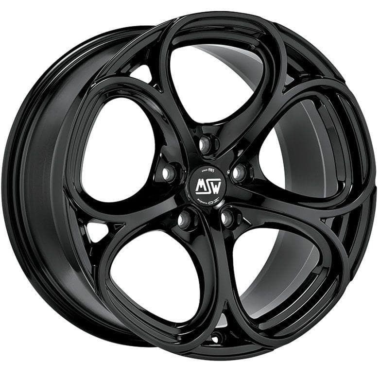 MSW 82 Gloss Black 8x19