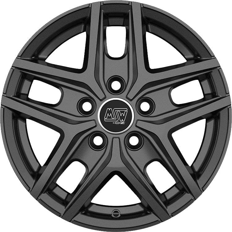 MSW 40 Van Gloss Dark Grey 6.5x16
