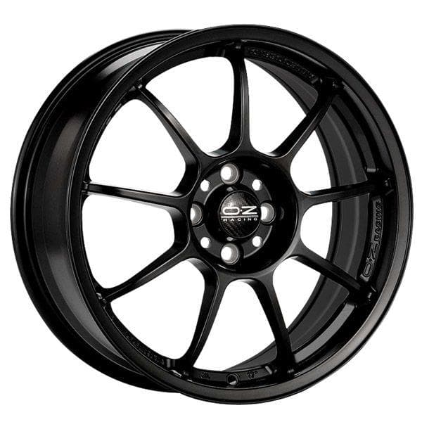 OZ Racing Alleggerita Hlt 5F Matt Black 8.5x18