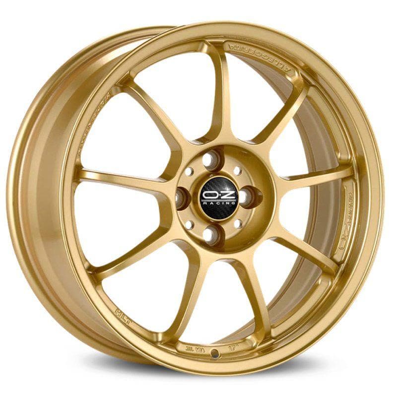 OZ Racing Alleggerita Hlt 5F Race Gold 11x18