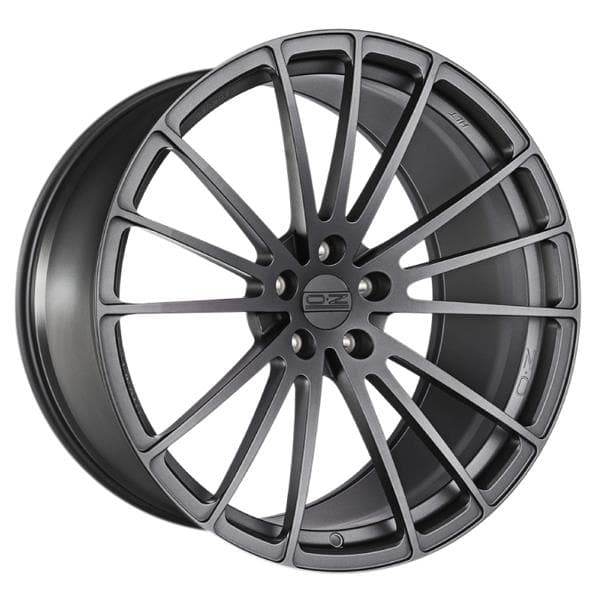 OZ Racing Ares Matt Dark Graphite 9.5x20