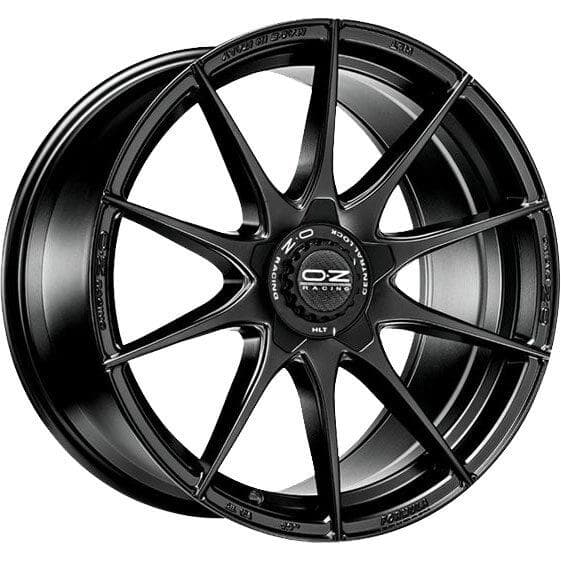 OZ Racing Formula Hlt Matt Black 8x18