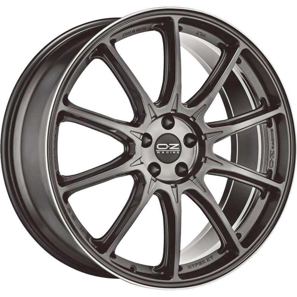 OZ Racing Hyper XT Hlt Star Graphite Diamond Lip 10x21