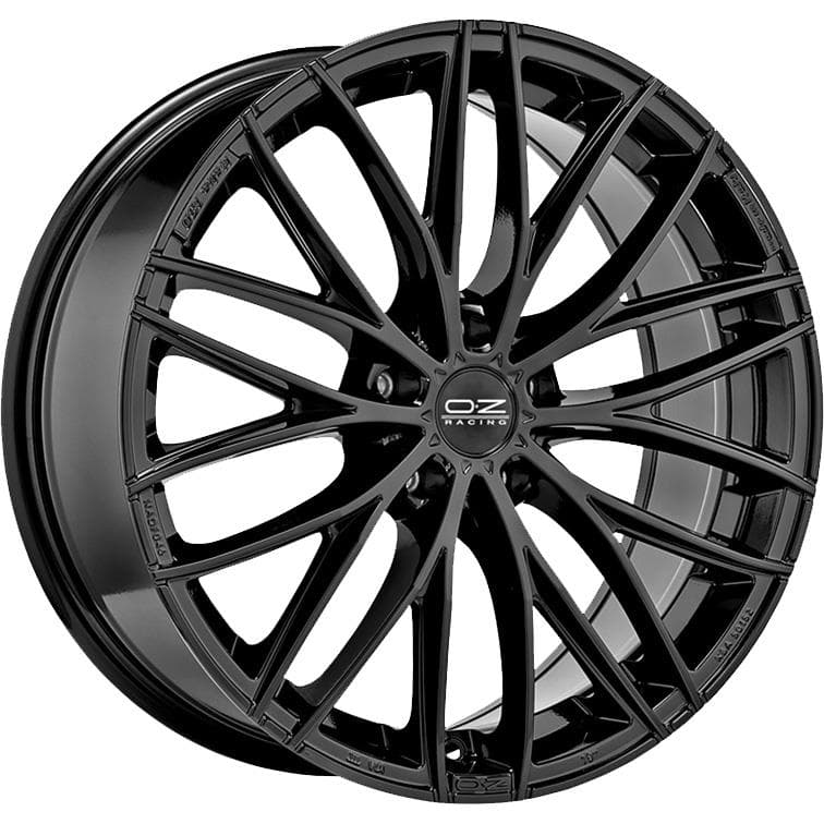 OZ Racing Italia 150 Gloss Black 8x18