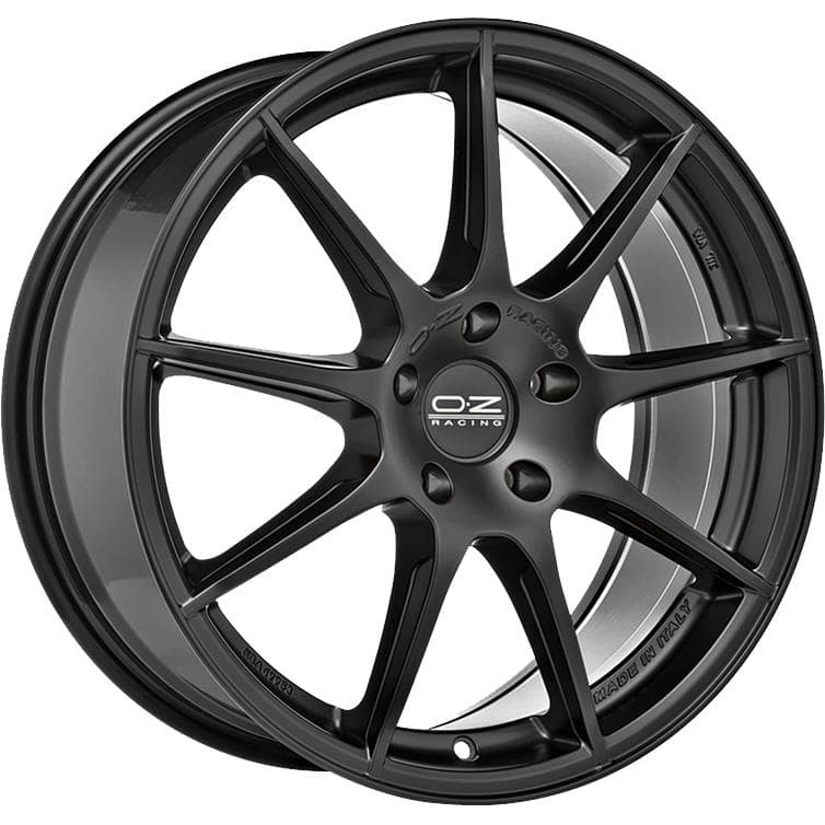 OZ Racing Omnia Matt Black 8x18