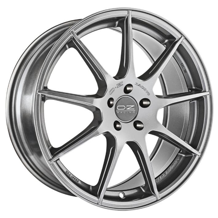 OZ Racing Omnia Grigio Corsa Bright 8x18