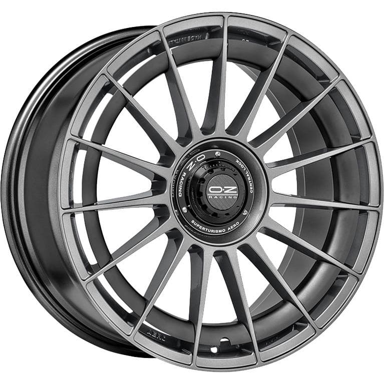 OZ Racing Superturismo Aero Star Graphite 10x20