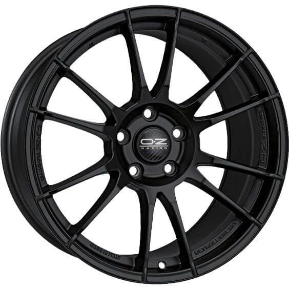 OZ Racing Ultraleggera Matt Black 7.5x17