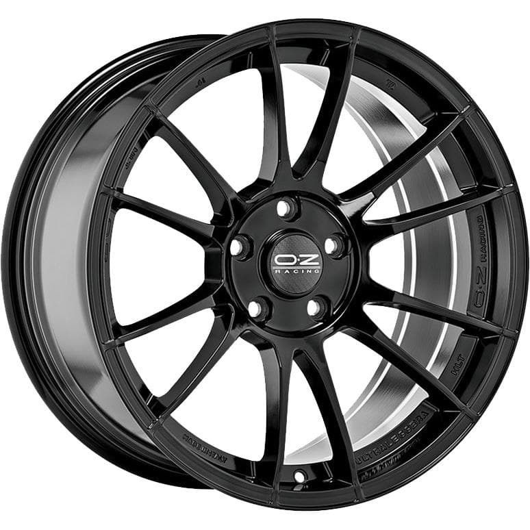 OZ Racing Ultraleggera Hlt Gloss Black 8.5x19