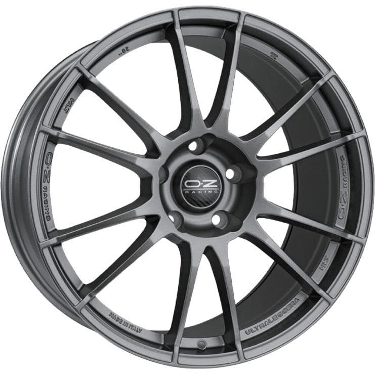 OZ Racing Ultraleggera Hlt Matt Graphite 8.5x20