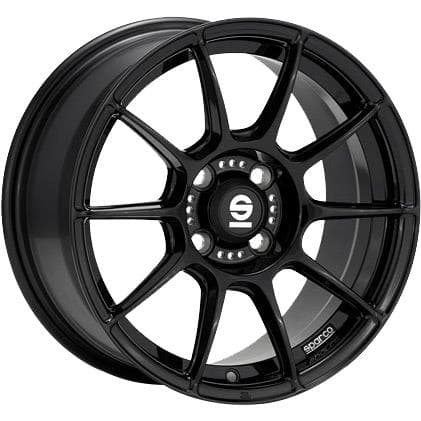 Sparco FF1 Gloss Black 7x16