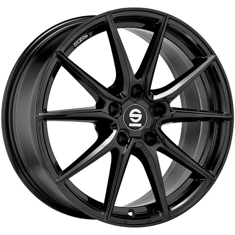 Sparco Drs Gloss Black 7.5x17