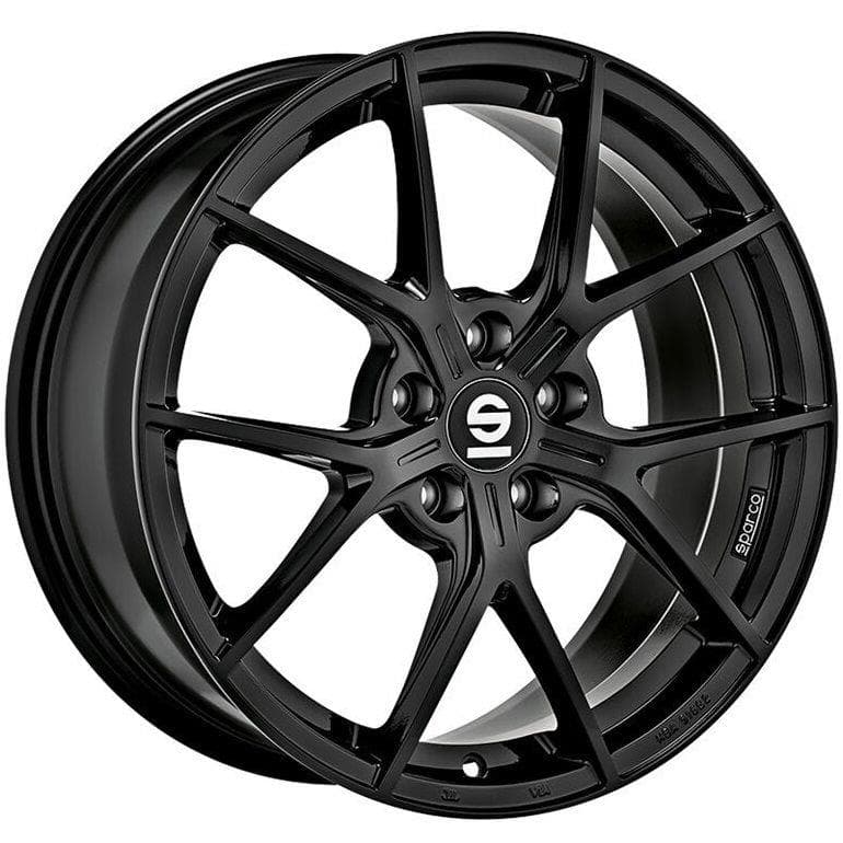 Sparco Podio Gloss Black 8x18