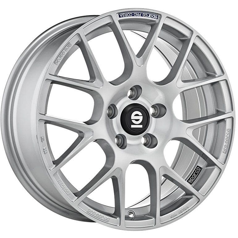 Sparco Pro Corsa Full Silver 8x18