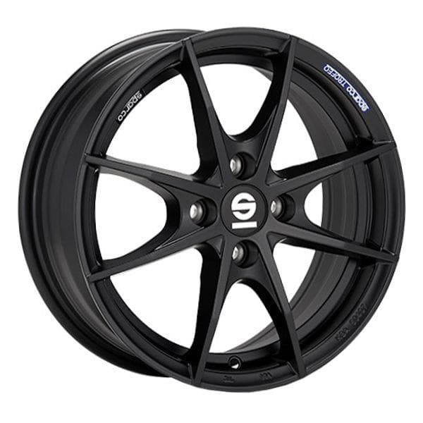 Sparco Trofeo 4 Matt Black 7x17
