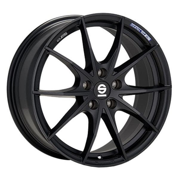Sparco Trofeo 5 Matt Black 8x18